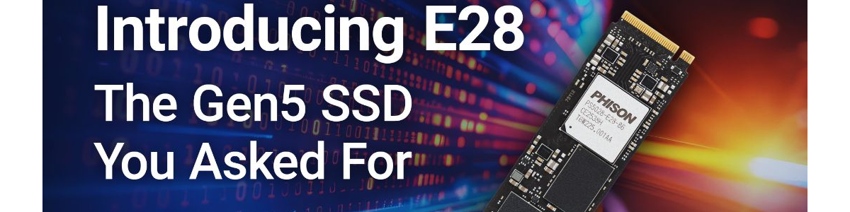 Phison E28 SSD：14.9 GB/s 和您所見過的最低延遲